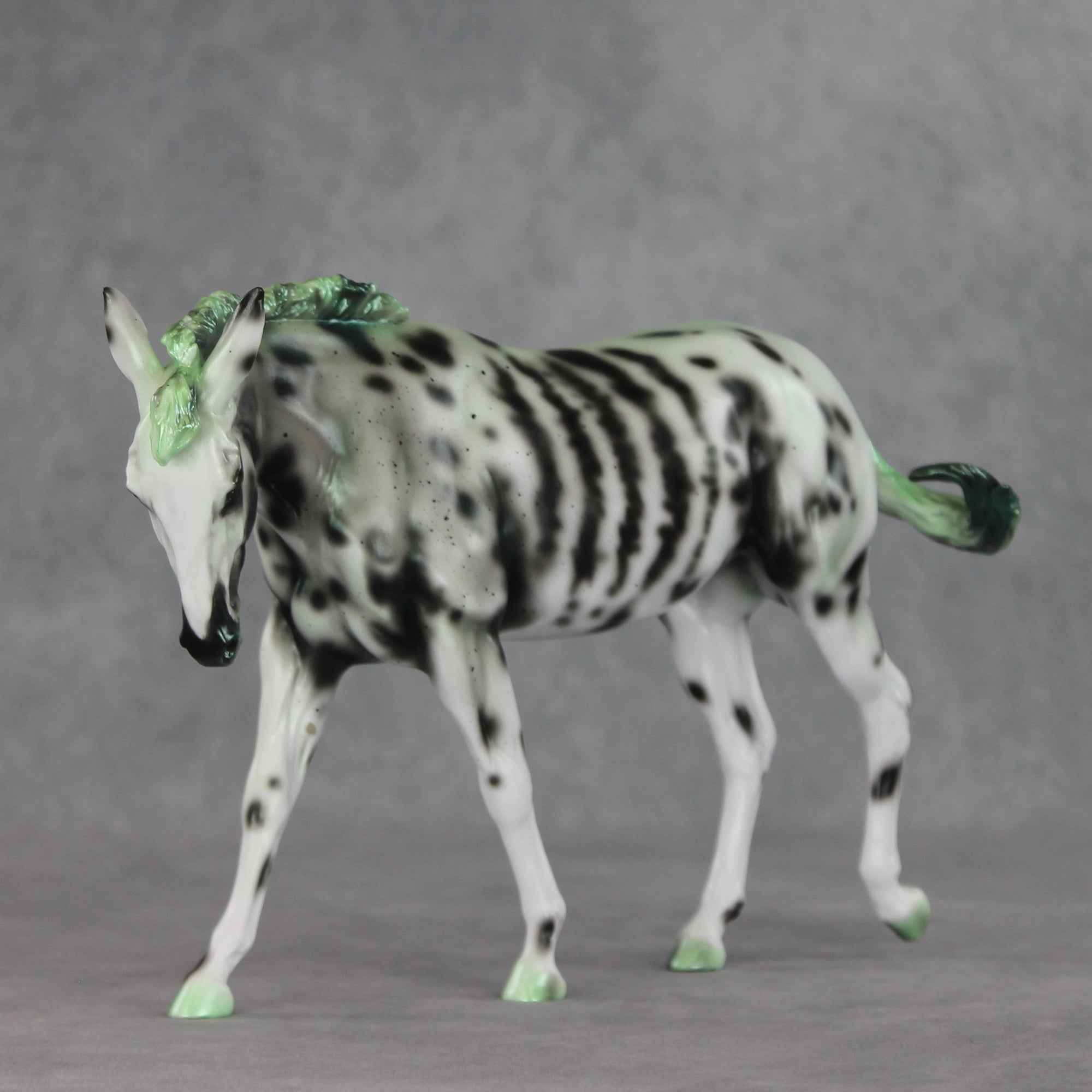 SAMPLE Poison LE-10 EFCM Large Mule by Carissa Mathews SS0826