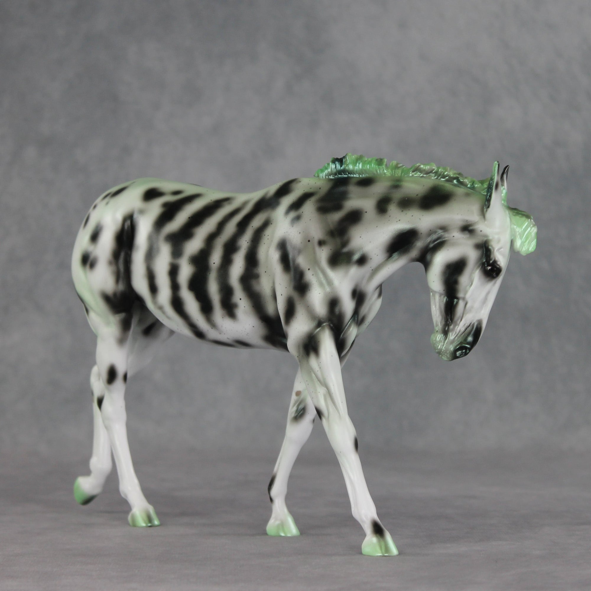 SAMPLE Poison LE-10 EFCM Large Mule by Carissa Mathews SS0826