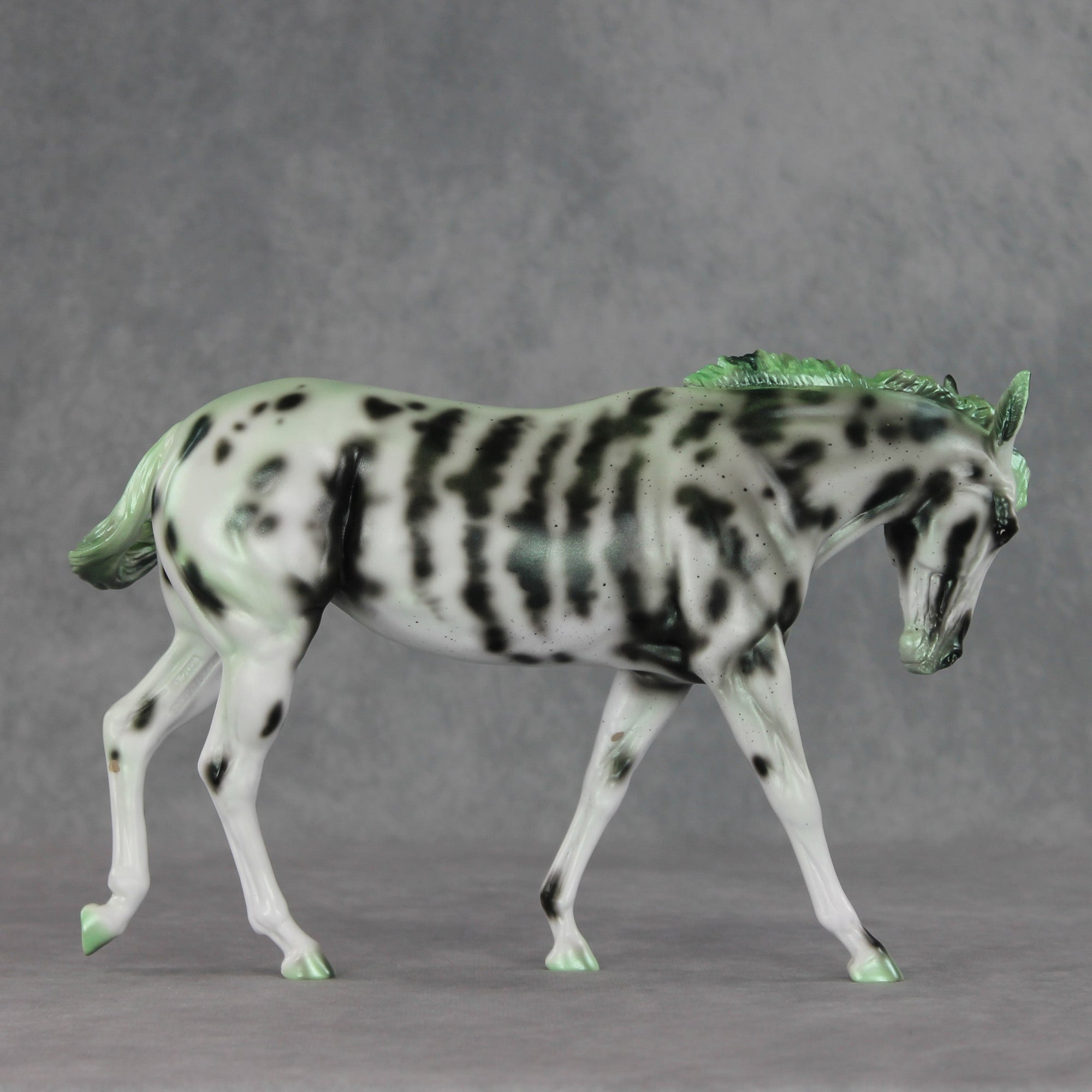 SAMPLE Poison LE-10 EFCM Large Mule by Carissa Mathews SS0826