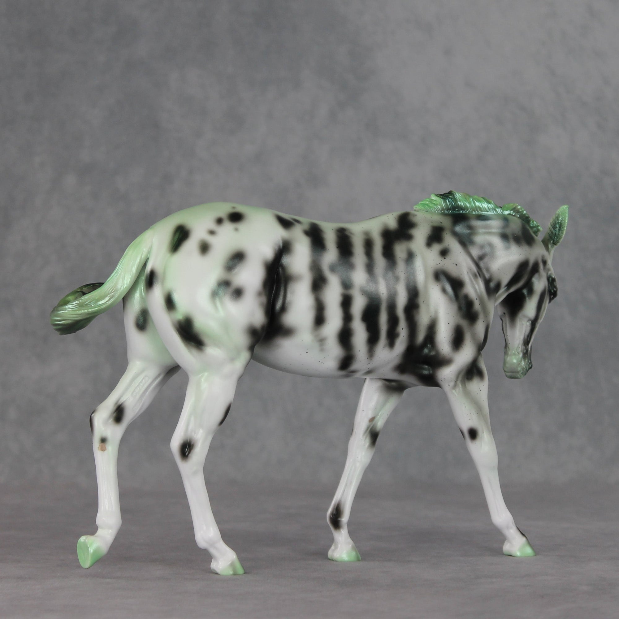 SAMPLE Poison LE-10 EFCM Large Mule by Carissa Mathews SS0826