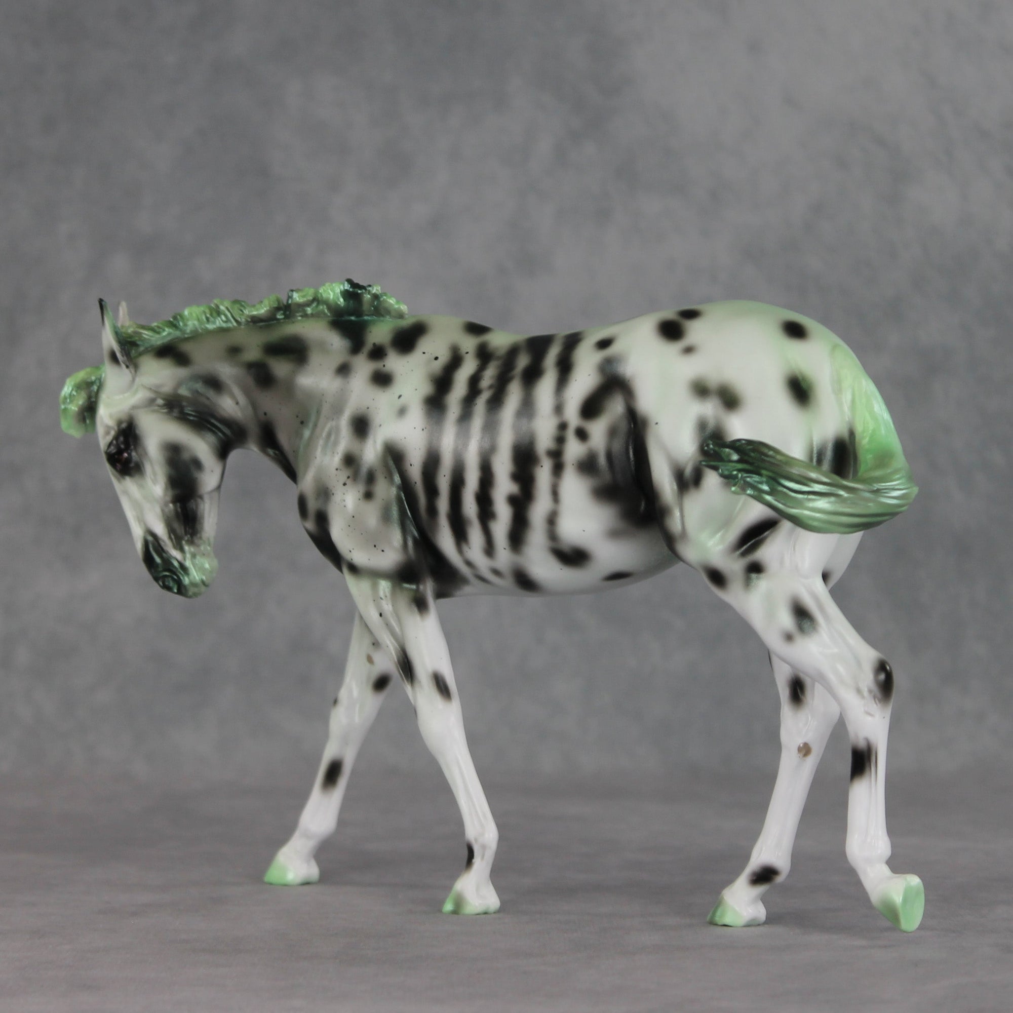 SAMPLE Poison LE-10 EFCM Large Mule by Carissa Mathews SS0826