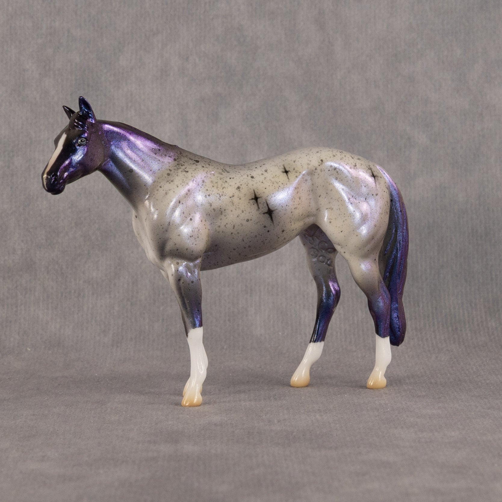 Polaris OOAK Chip Stock Horse by Jess Hamill SCD26