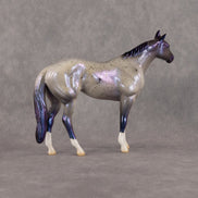 Polaris OOAK Chip Stock Horse by Jess Hamill SCD26