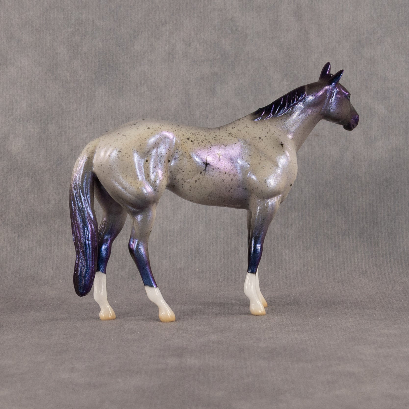 Polaris OOAK Chip Stock Horse by Jess Hamill SCD26