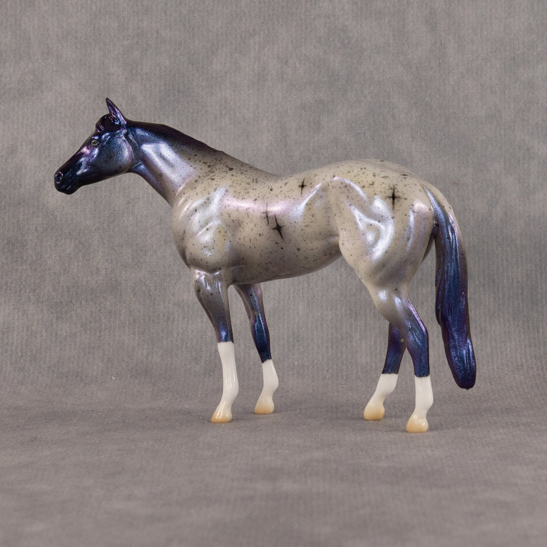 Polaris OOAK Chip Stock Horse by Jess Hamill SCD26