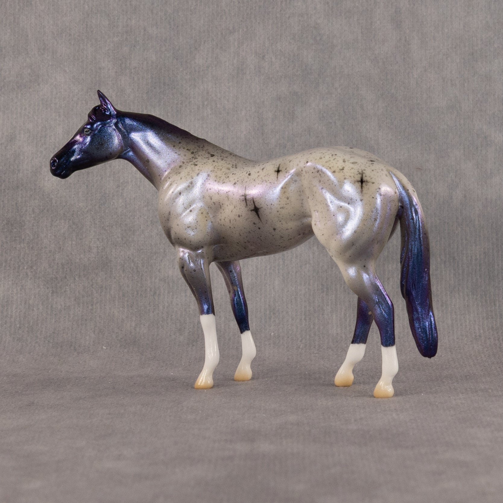 Polaris OOAK Chip Stock Horse by Jess Hamill SCD26
