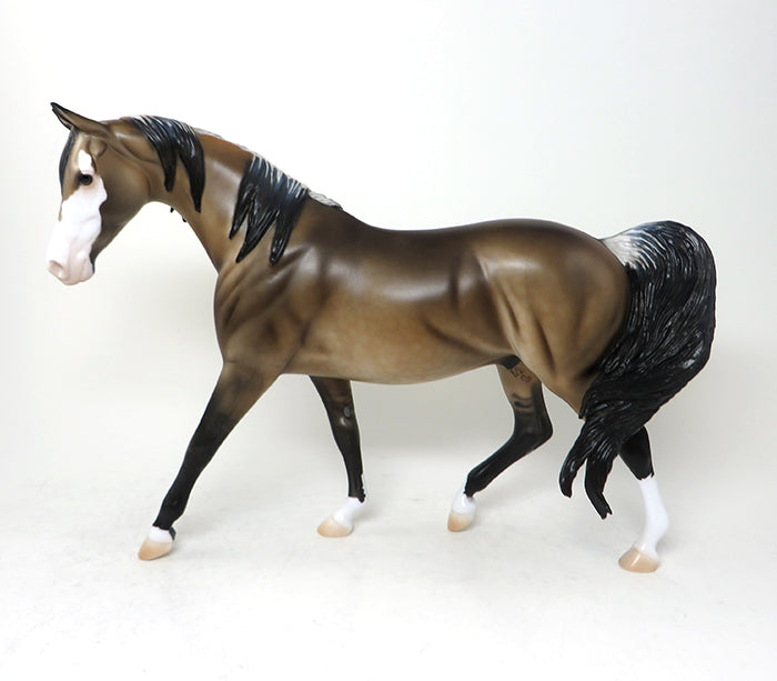 DUN PONY MODEL HORSE