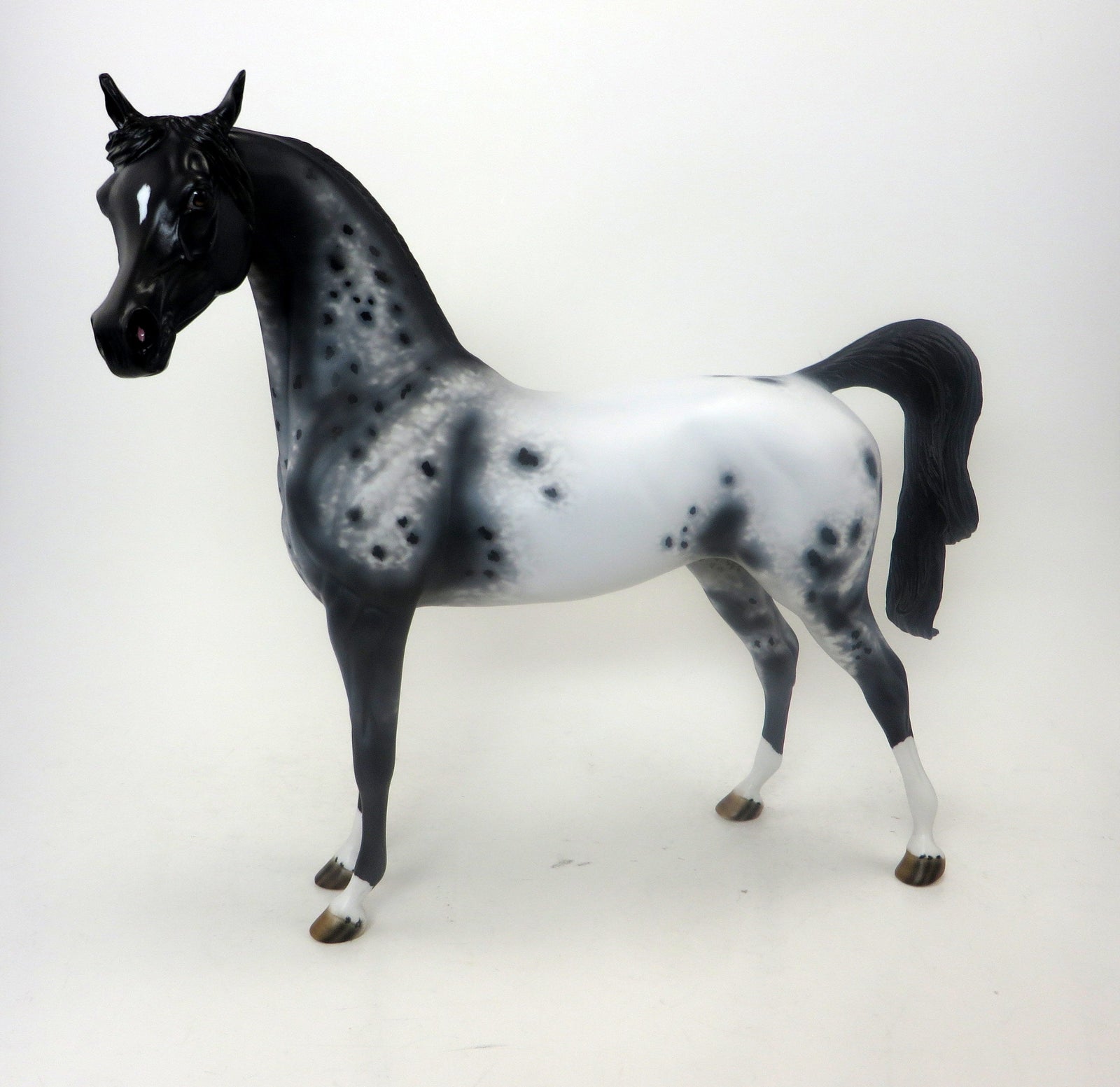ROCKIN POP STAR - OOAK APPALOOSA ARABIAN HORSE - 9/23