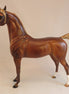 JANEK - Dappled Arabian Model Horse