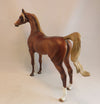 JANEK - Dappled Arabian Model Horse