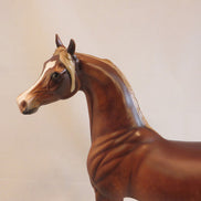 JANEK - Dappled Arabian Model Horse
