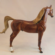 JANEK - Dappled Arabian Model Horse