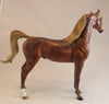 JANEK - Dappled Arabian Model Horse