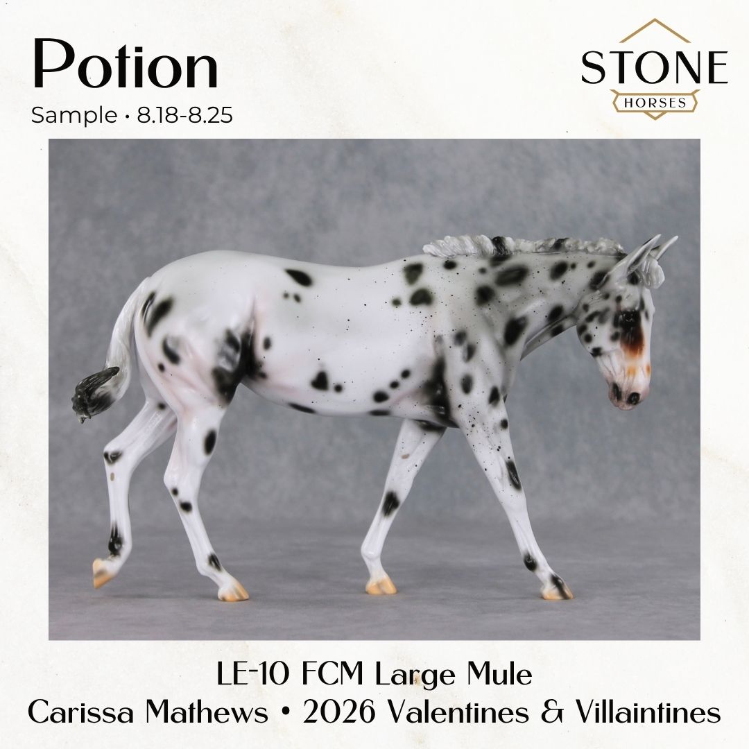 SAMPLE Potion LE-10 FCM Large Mule by Carissa Mathews SS0826