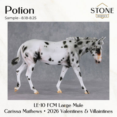SAMPLE Potion LE-10 FCM Large Mule by Carissa Mathews SS0826