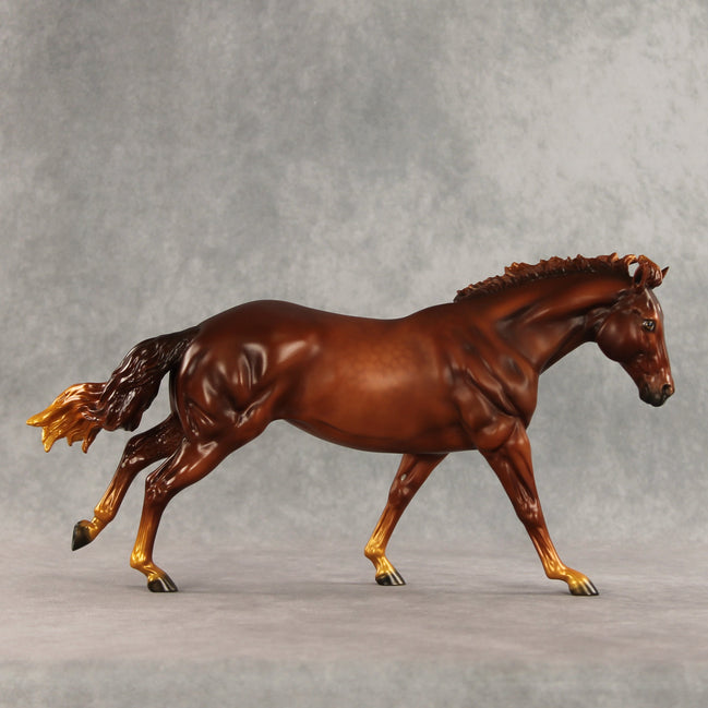 Powerful Feeling OOAK FCM Remington by Ellen Robbins VV26