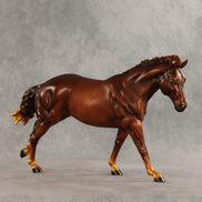 Powerful Feeling OOAK FCM Remington by Ellen Robbins VV26