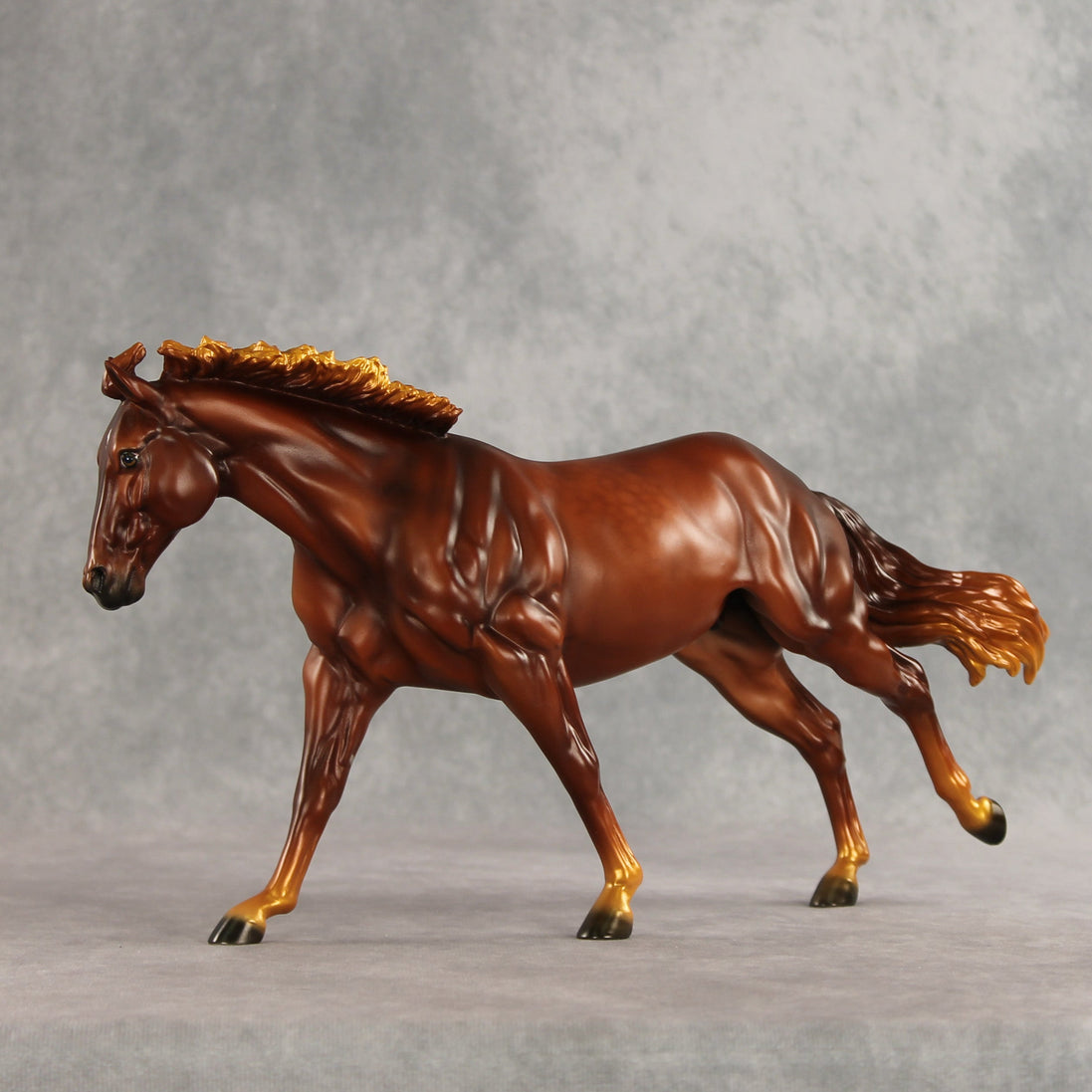 Powerful Feeling OOAK FCM Remington by Ellen Robbins VV26