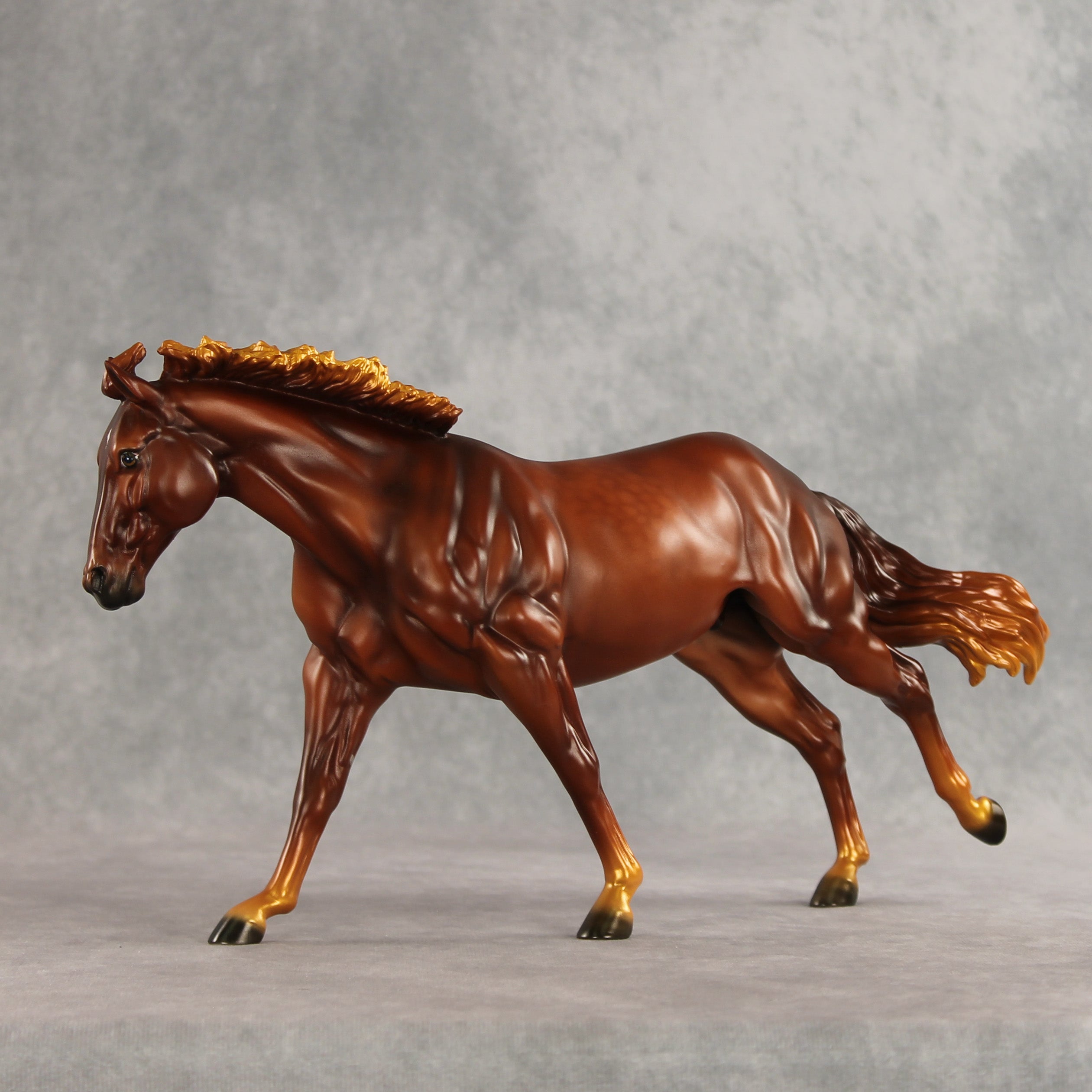 Powerful Feeling OOAK FCM Remington by Ellen Robbins VV26