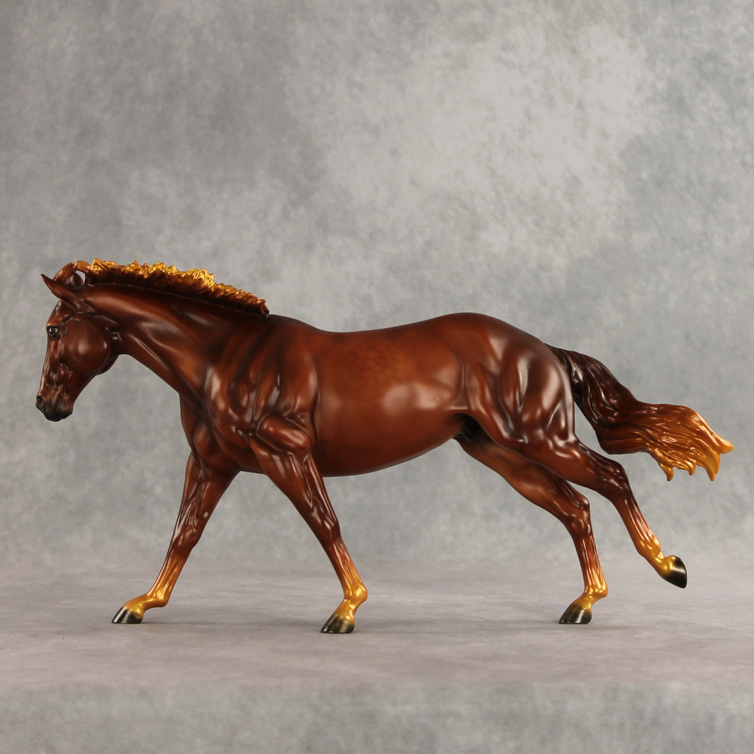 Powerful Feeling OOAK FCM Remington by Ellen Robbins VV26