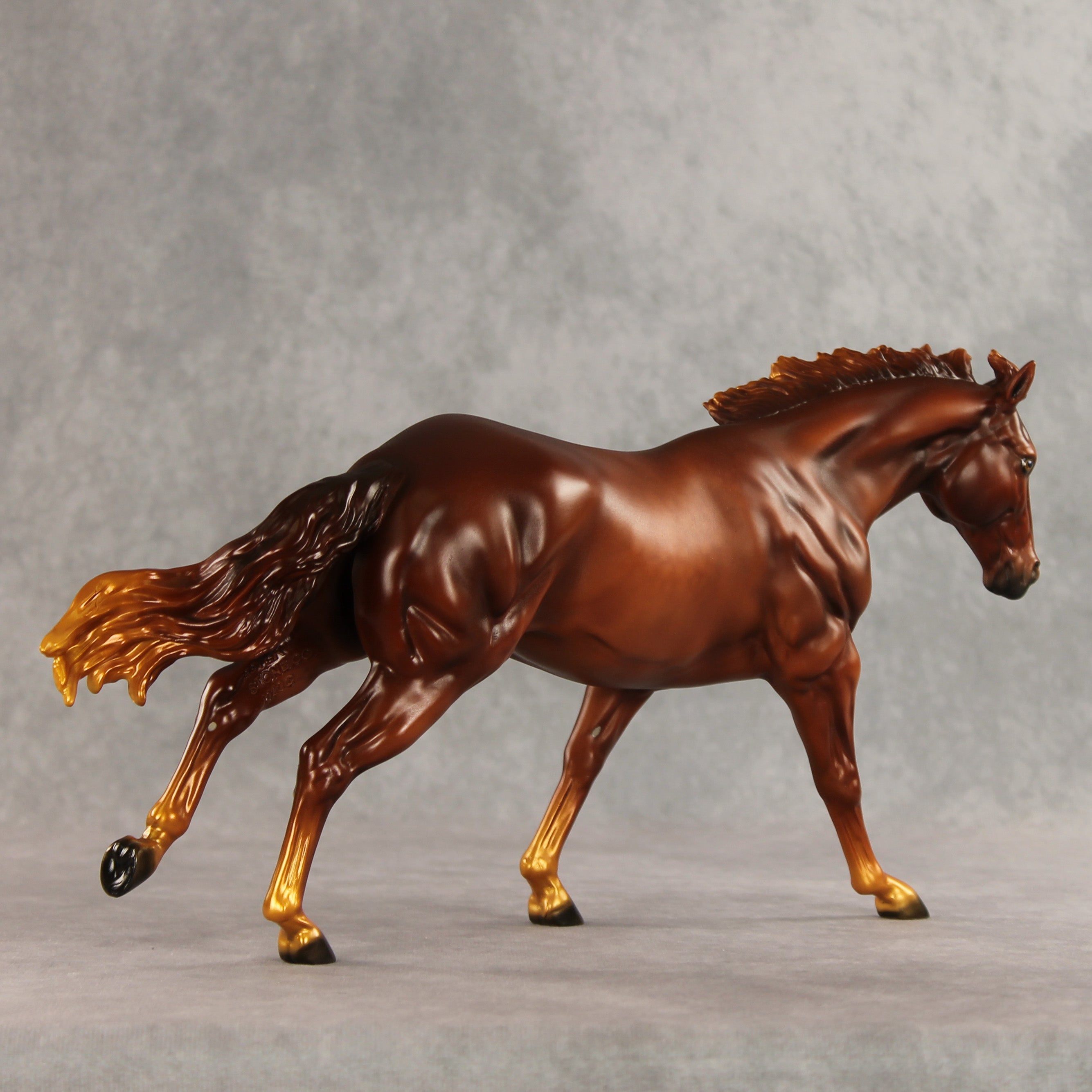 Powerful Feeling OOAK FCM Remington by Ellen Robbins VV26