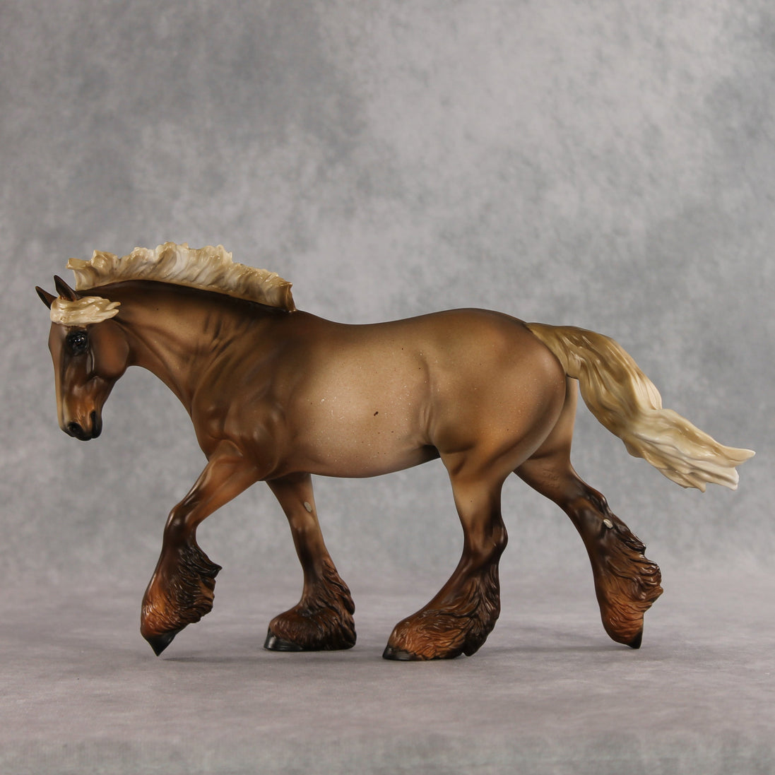 Prairie OOAK FCM Irish Cob by Julie Keim VV26