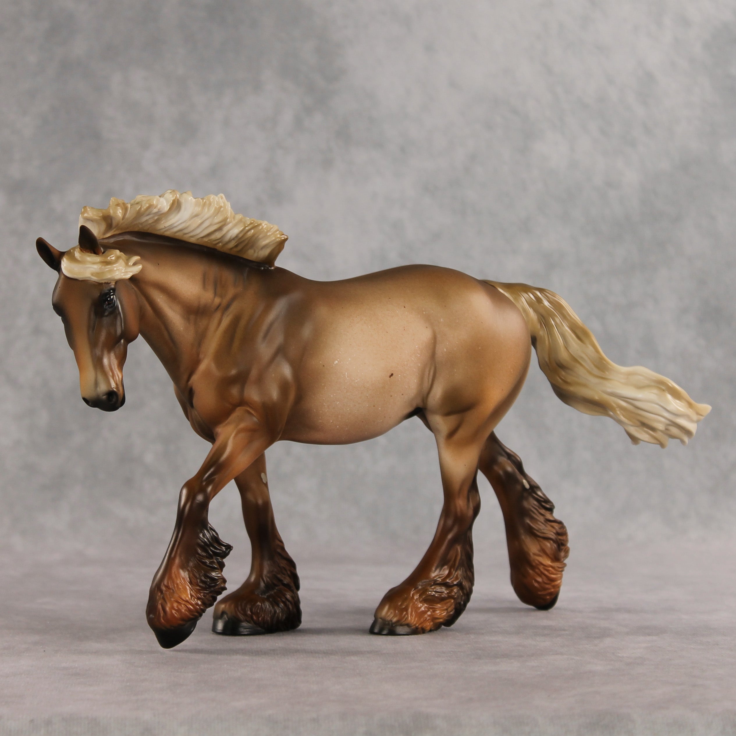Prairie OOAK FCM Irish Cob by Julie Keim VV26