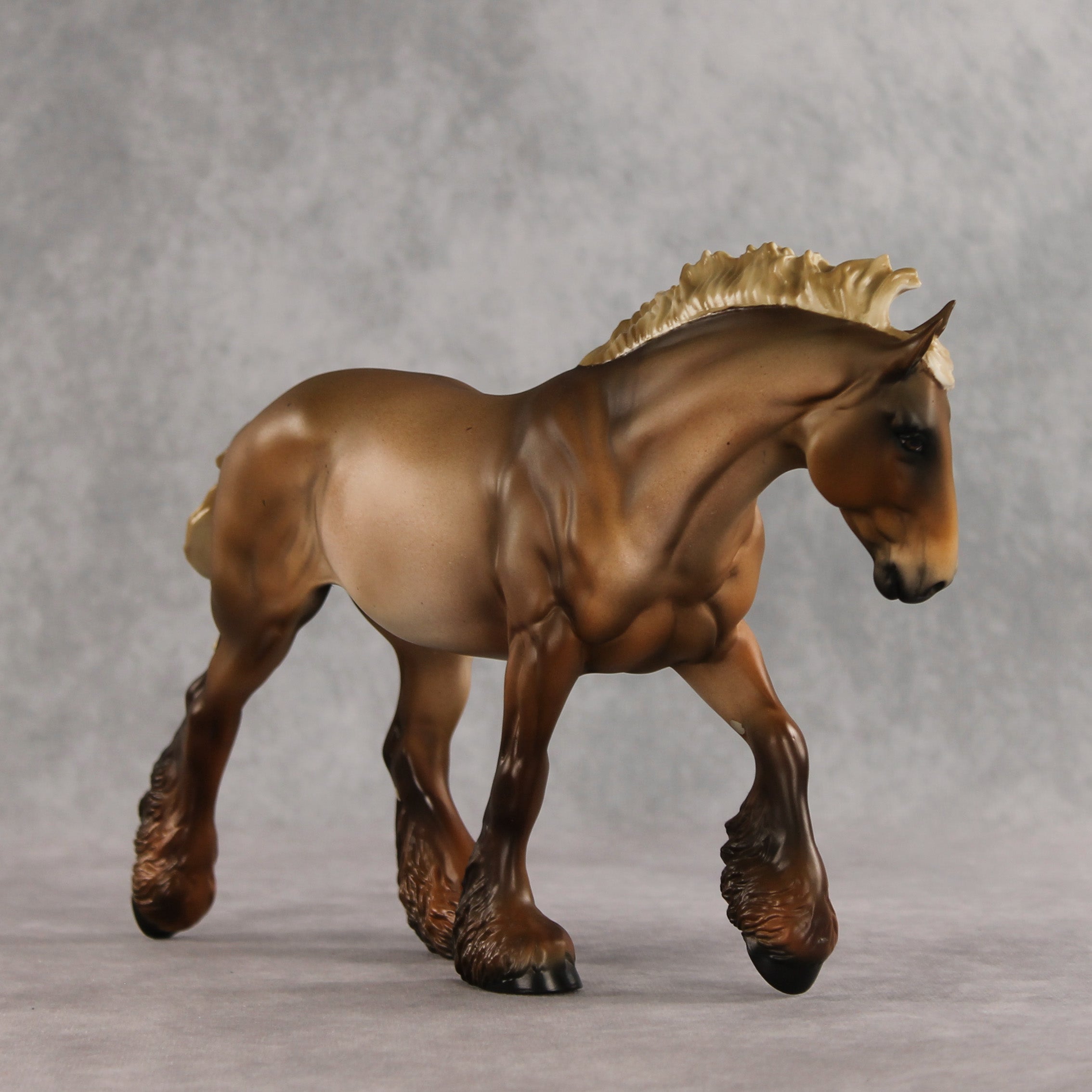 Prairie OOAK FCM Irish Cob by Julie Keim VV26