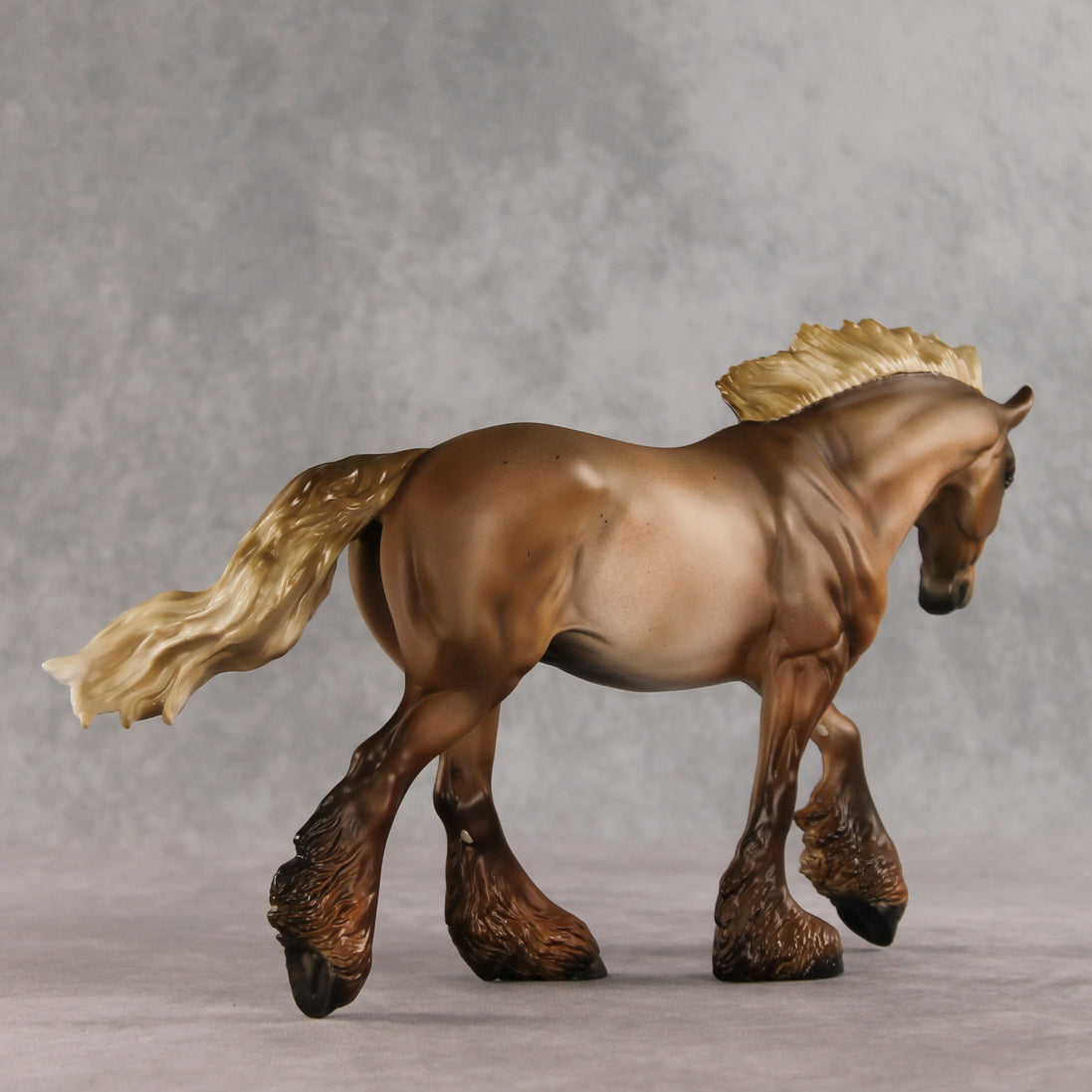 Prairie OOAK FCM Irish Cob by Julie Keim VV26