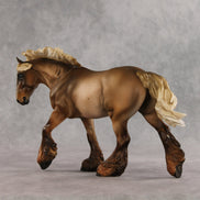 Prairie OOAK FCM Irish Cob by Julie Keim VV26