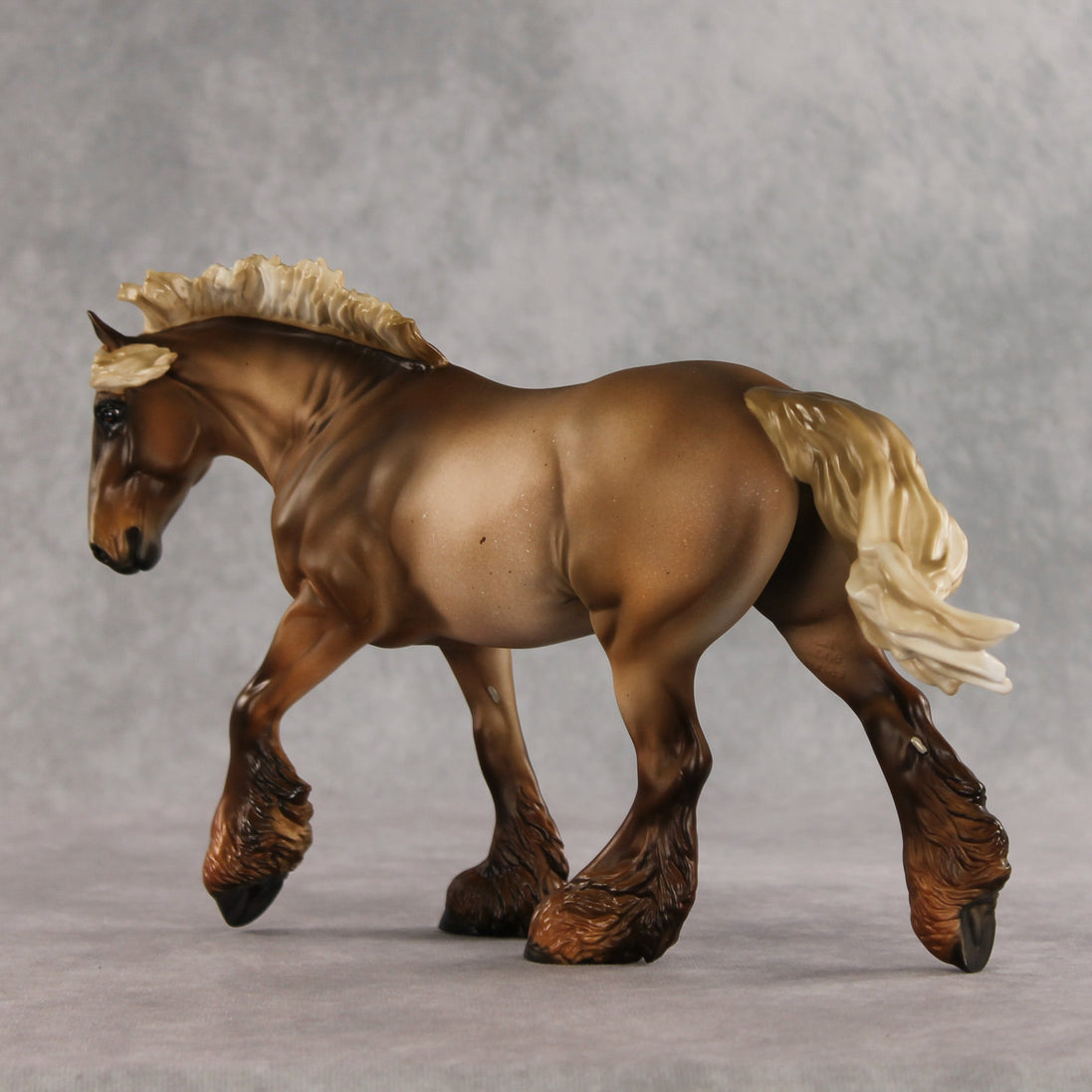 Prairie OOAK FCM Irish Cob by Julie Keim VV26