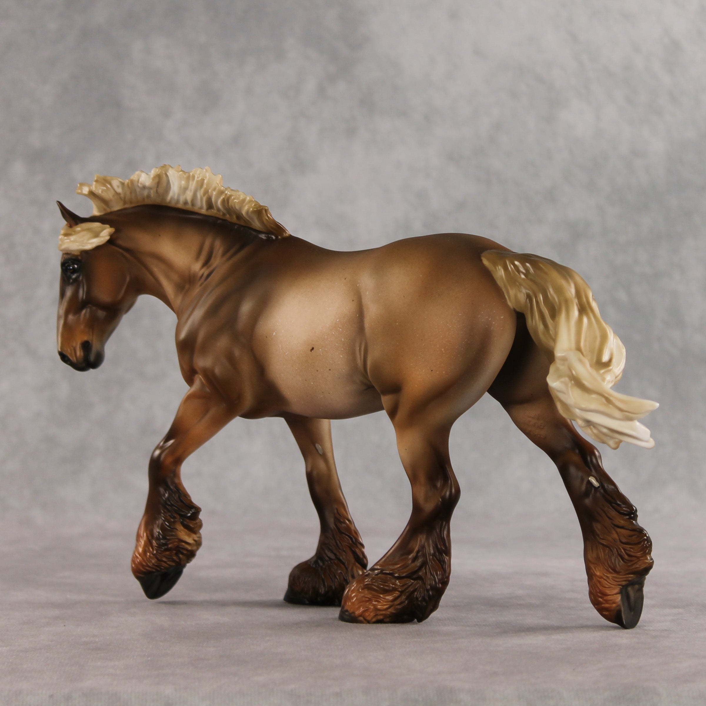 Prairie OOAK FCM Irish Cob by Julie Keim VV26