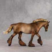 Prairie OOAK FCM Irish Cob by Julie Keim VV26