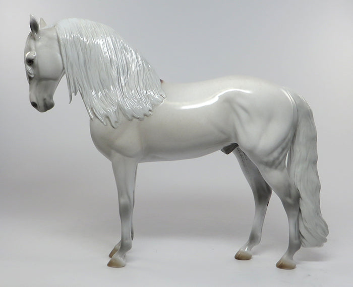 PRINCE CASPIAN-LE-5-BLOODY SHOULDER ANDALUSIAN MODEL HORSE EQ 2016 7/28