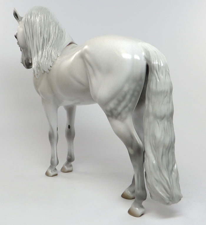 PRINCE CASPIAN-LE-5-BLOODY SHOULDER ANDALUSIAN MODEL HORSE EQ 2016 7/28