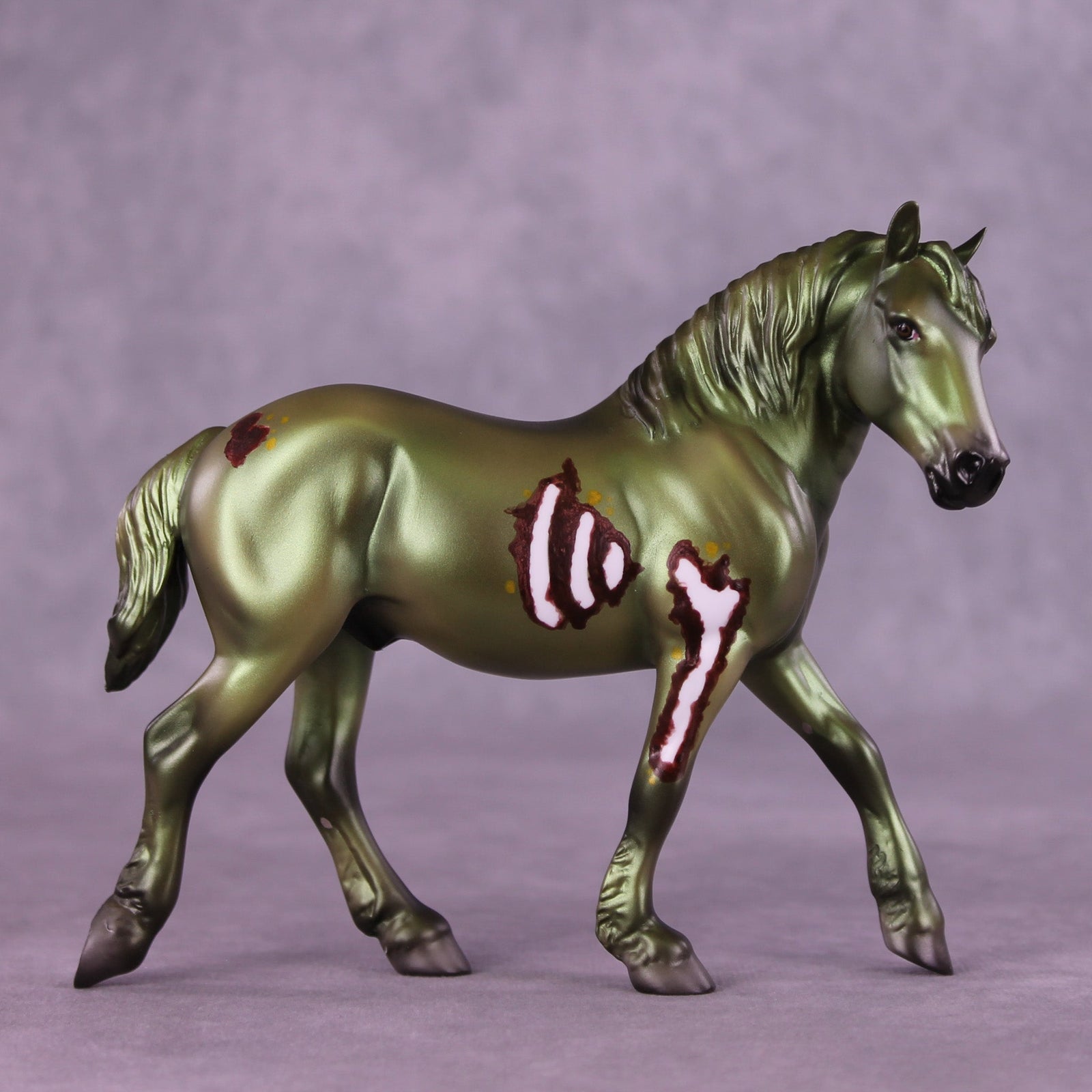 Puke Emoji OOAK Pebble Drafter by Angela Marleau MM25 Group A