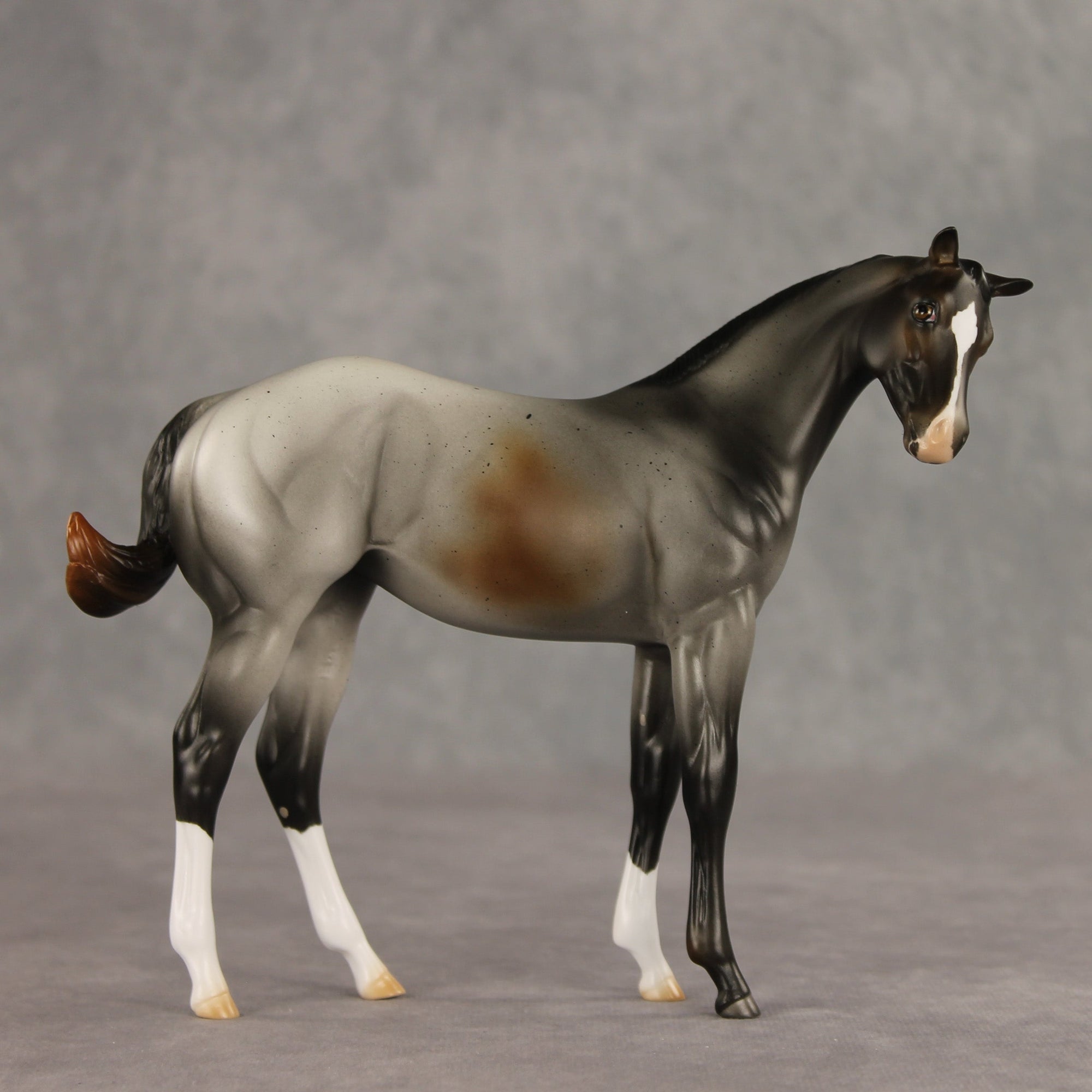 SAMPLE Puppy Love LE-15 FCM Stock Horse Weanling by Ashley Palmer SS0826