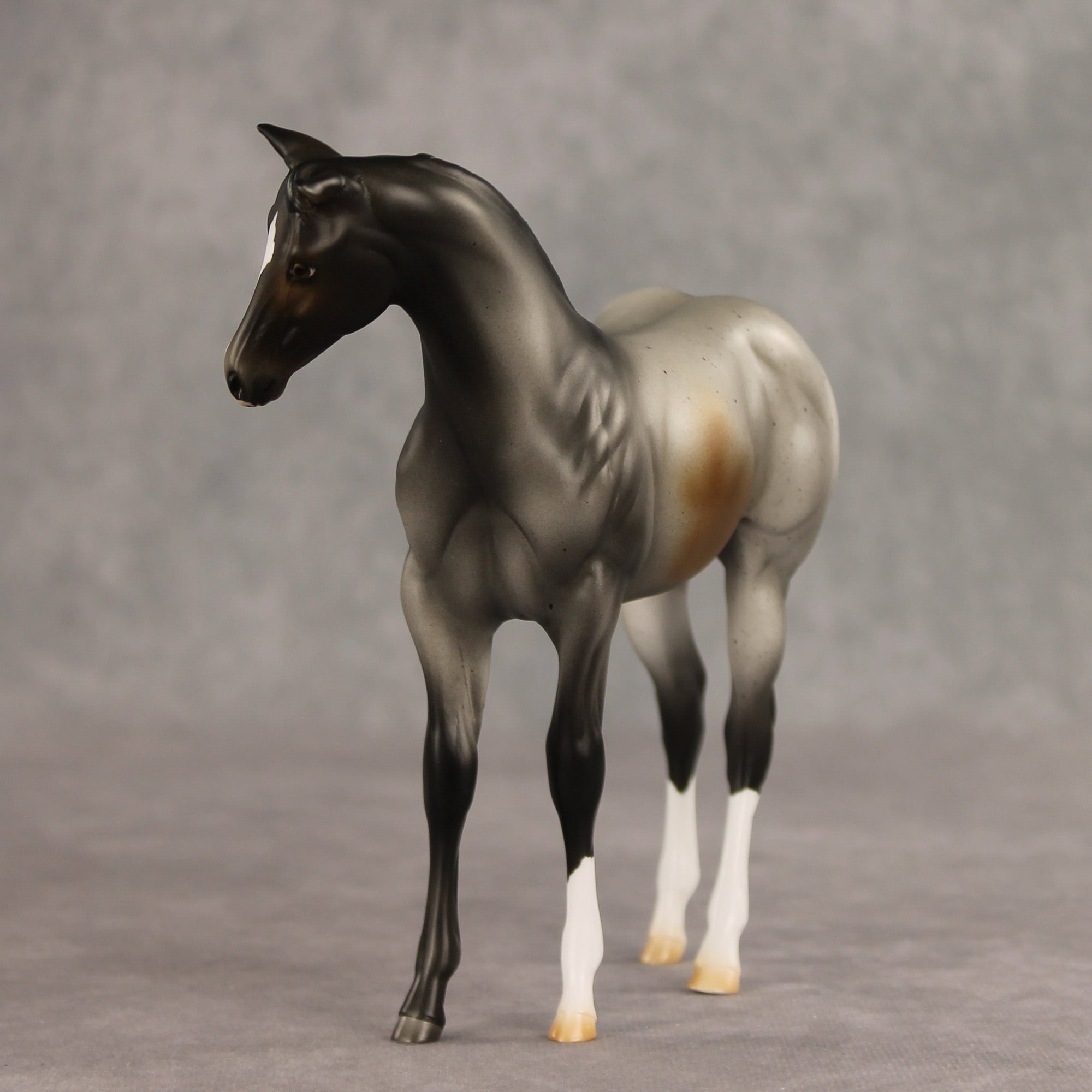 SAMPLE Puppy Love LE-15 FCM Stock Horse Weanling by Ashley Palmer SS0826