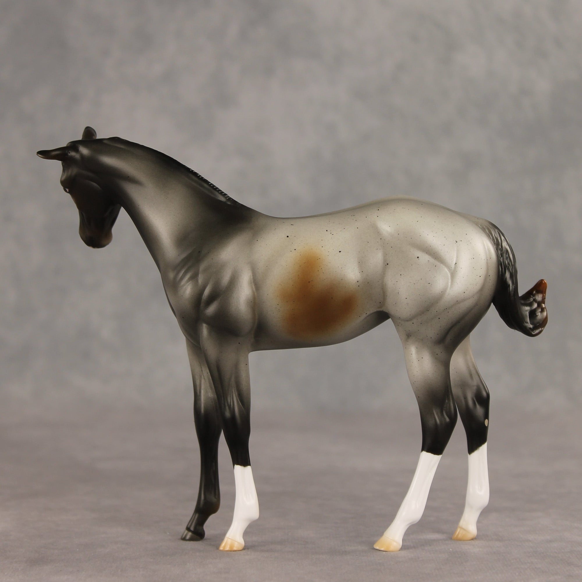 SAMPLE Puppy Love LE-15 FCM Stock Horse Weanling by Ashley Palmer SS0826
