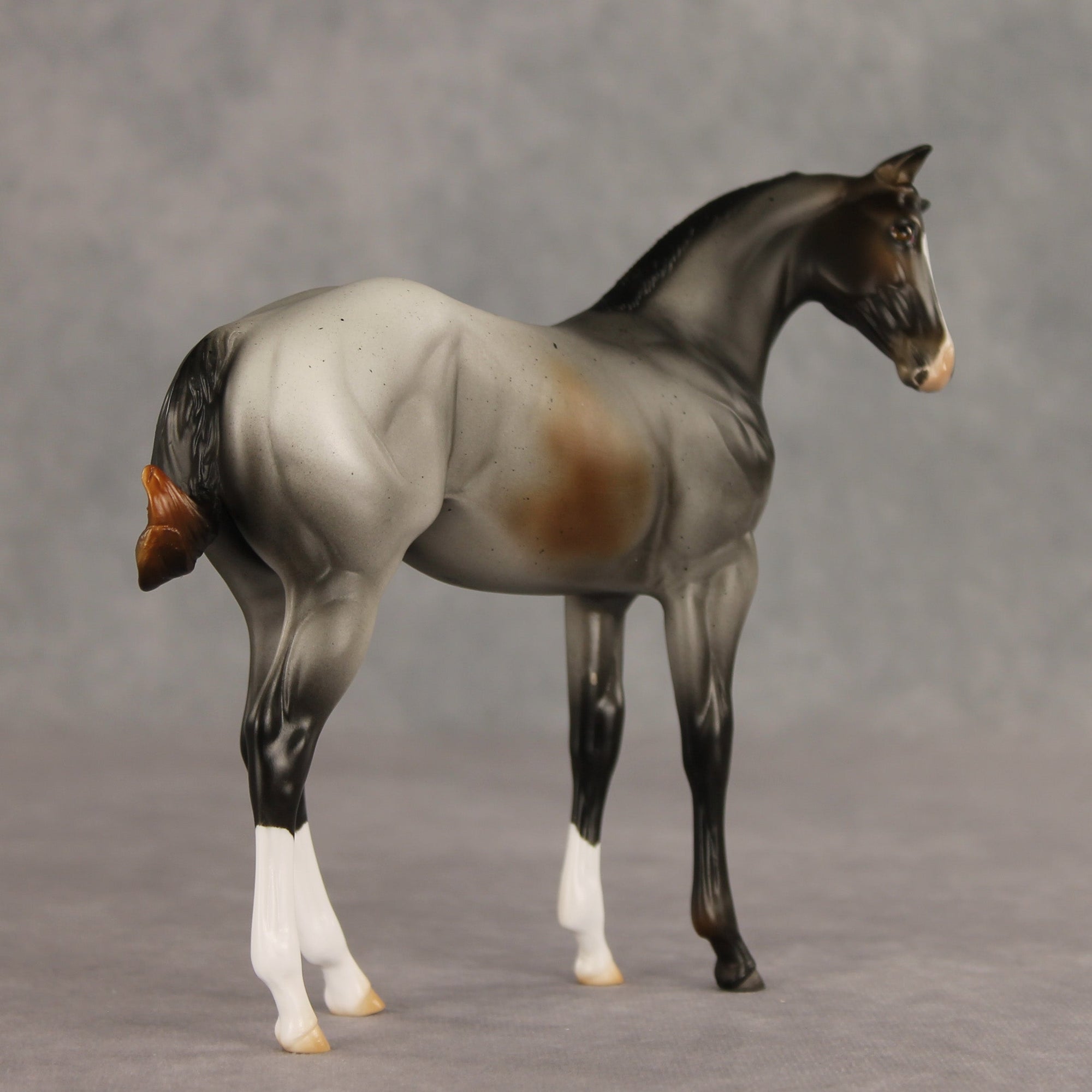 SAMPLE Puppy Love LE-15 FCM Stock Horse Weanling by Ashley Palmer SS0826