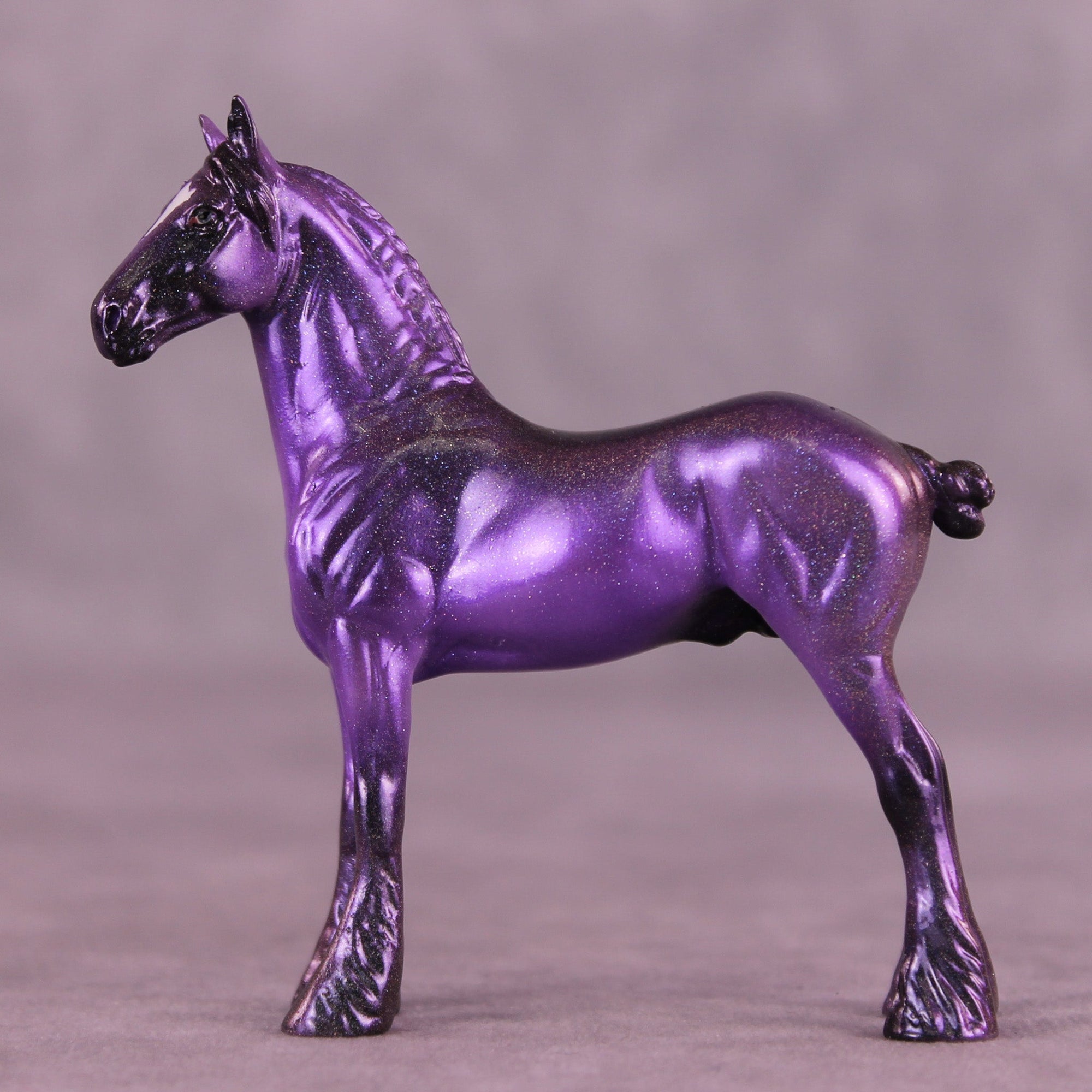 Purple Punch OOAK Chip Standing Drafter by Erin Corbett MM25 Group C