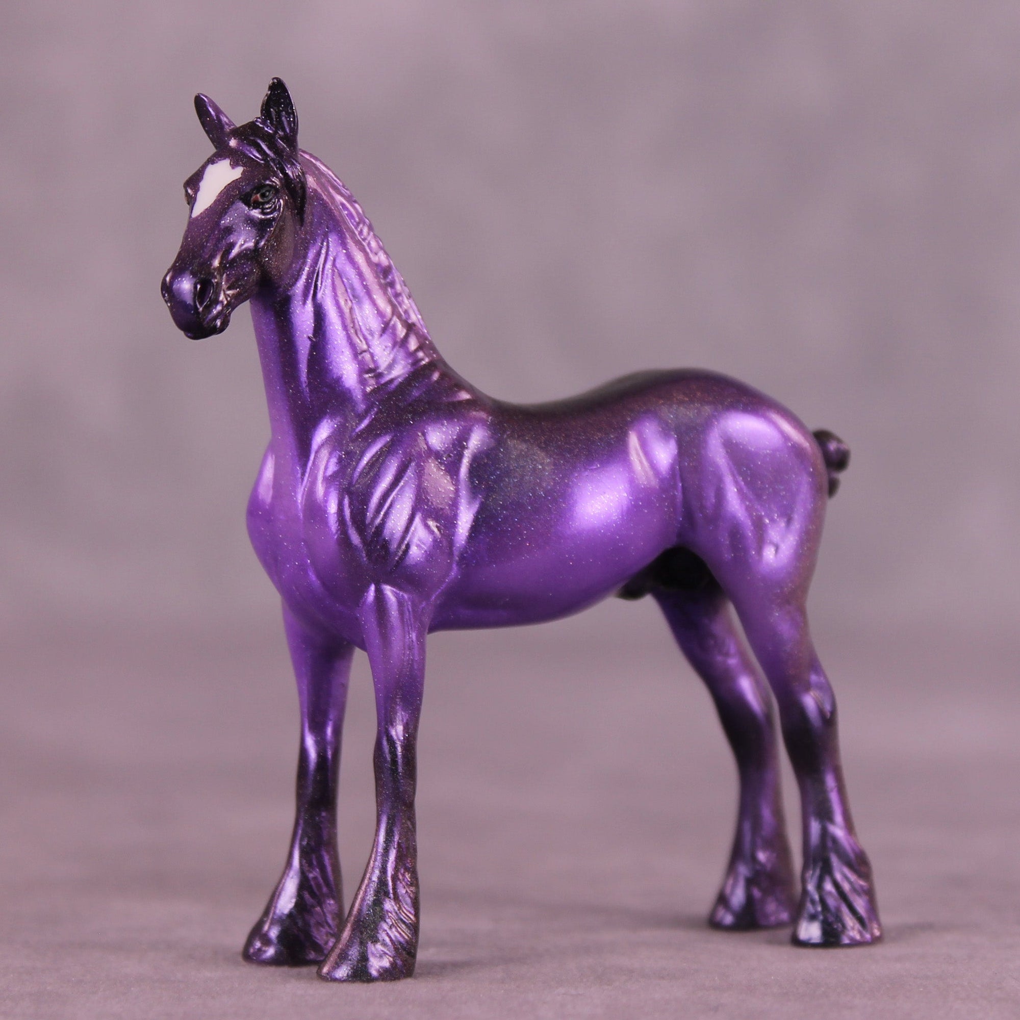 Purple Punch OOAK Chip Standing Drafter by Erin Corbett MM25 Group C