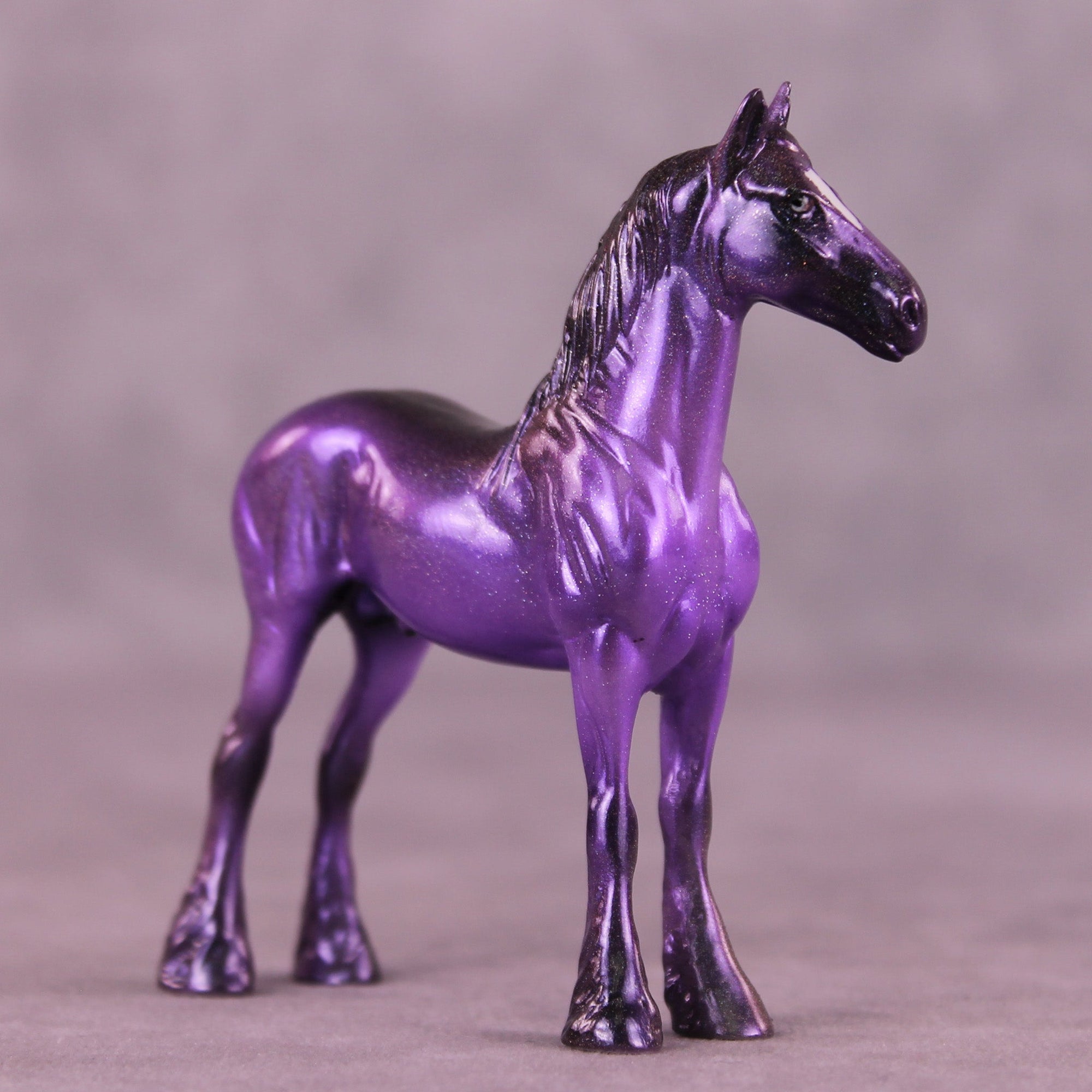 Purple Punch OOAK Chip Standing Drafter by Erin Corbett MM25 Group C