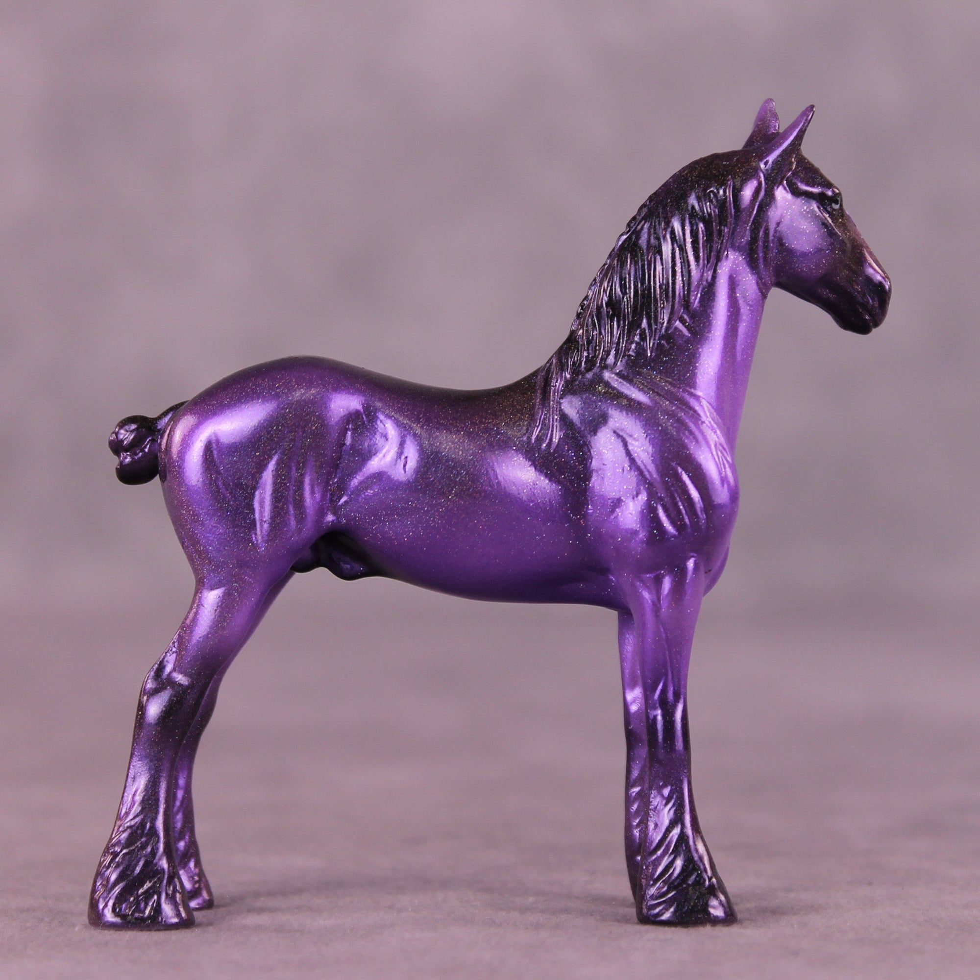 Purple Punch OOAK Chip Standing Drafter by Erin Corbett MM25 Group C