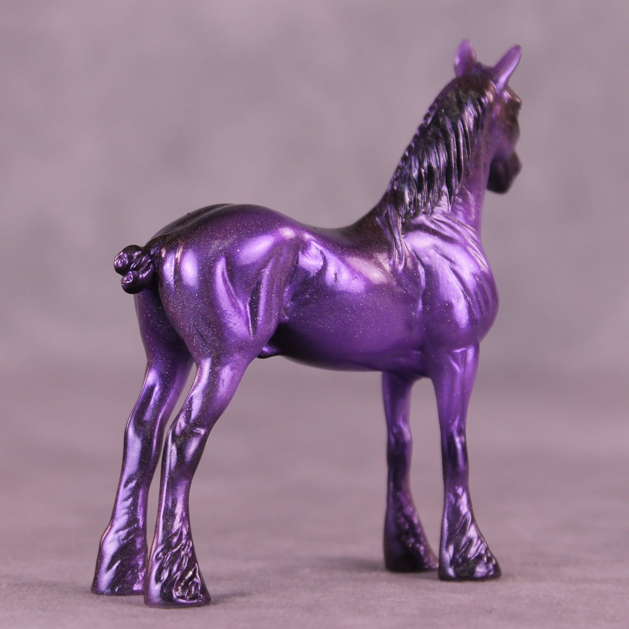 Purple Punch OOAK Chip Standing Drafter by Erin Corbett MM25 Group C