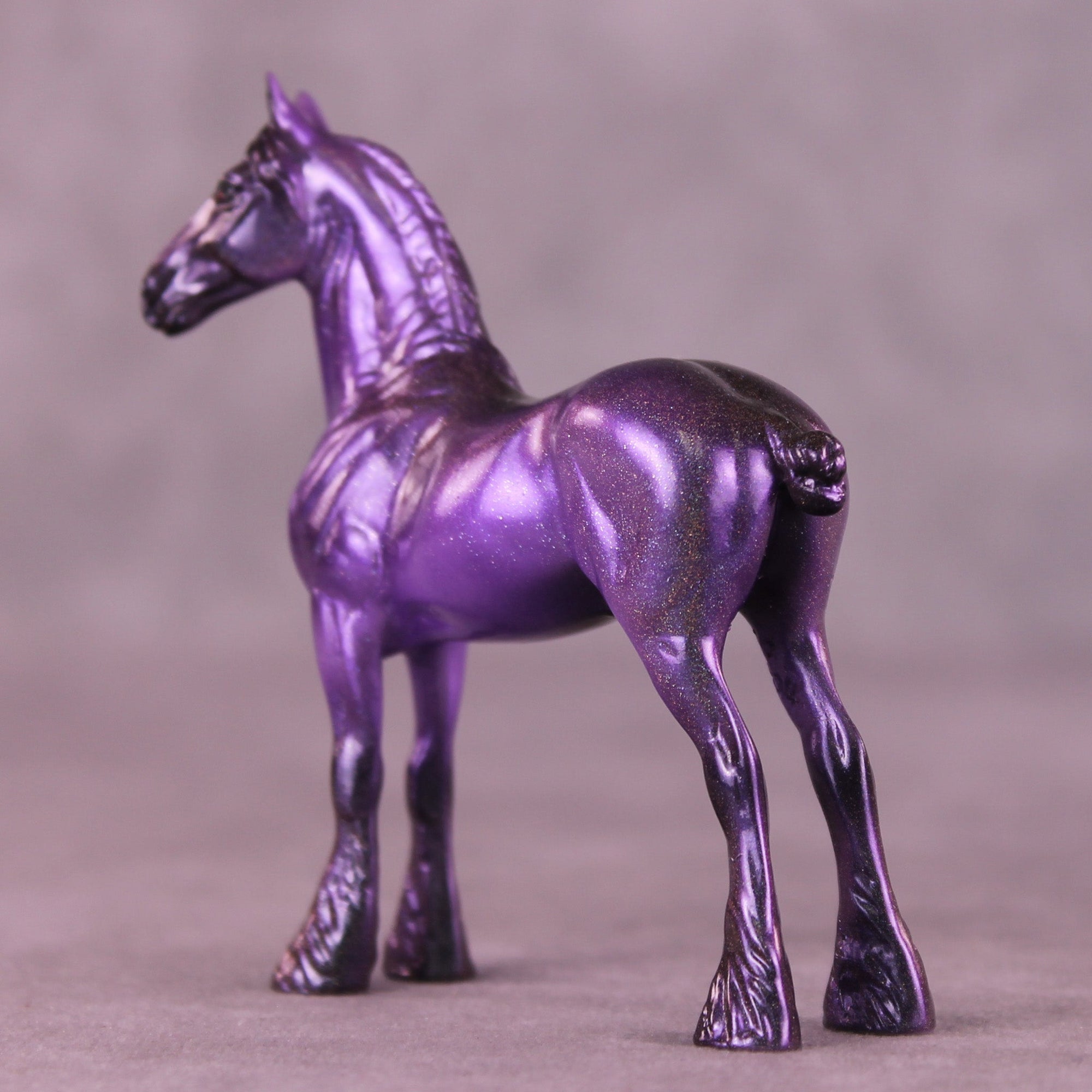 Purple Punch OOAK Chip Standing Drafter by Erin Corbett MM25 Group C