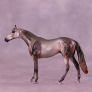Quill OOAK Chip Thoroughbred  by Julie Keim HS25
