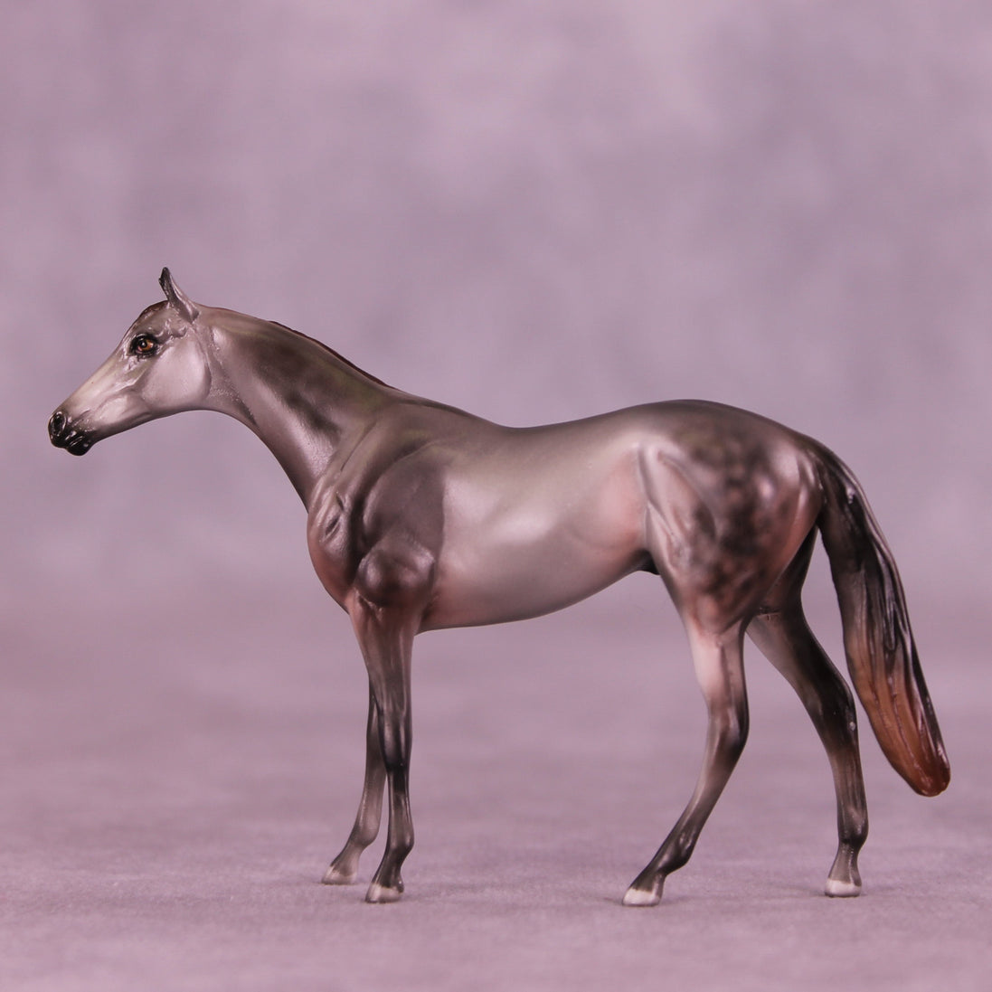 Quill OOAK Chip Thoroughbred  by Julie Keim HS25