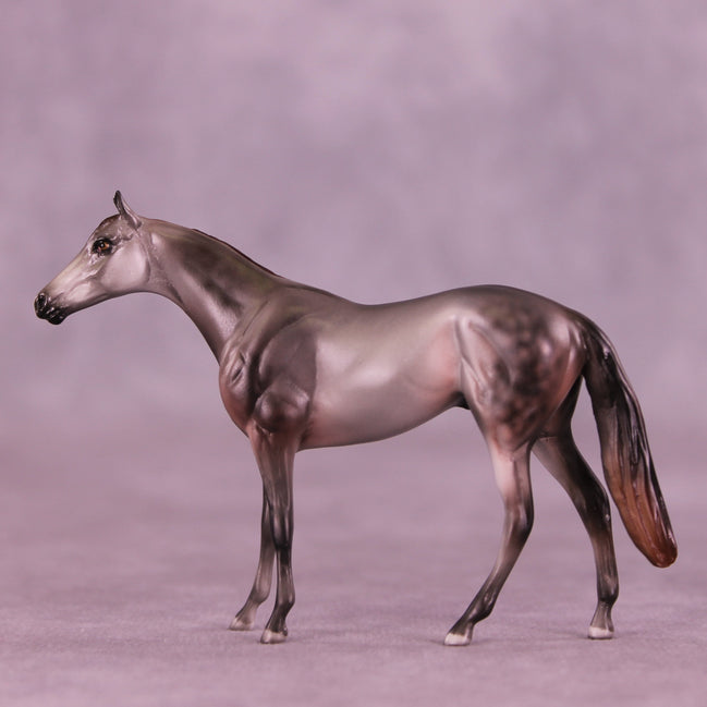 Quill OOAK Chip Thoroughbred  by Julie Keim HS25