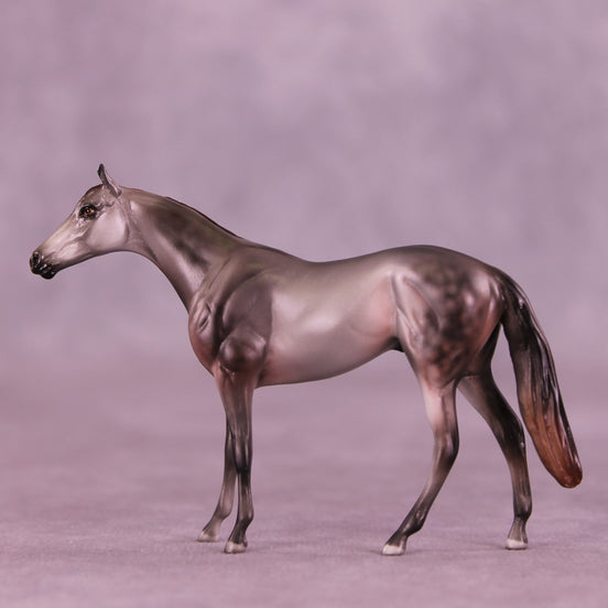 Quill OOAK Chip Thoroughbred  by Julie Keim HS25